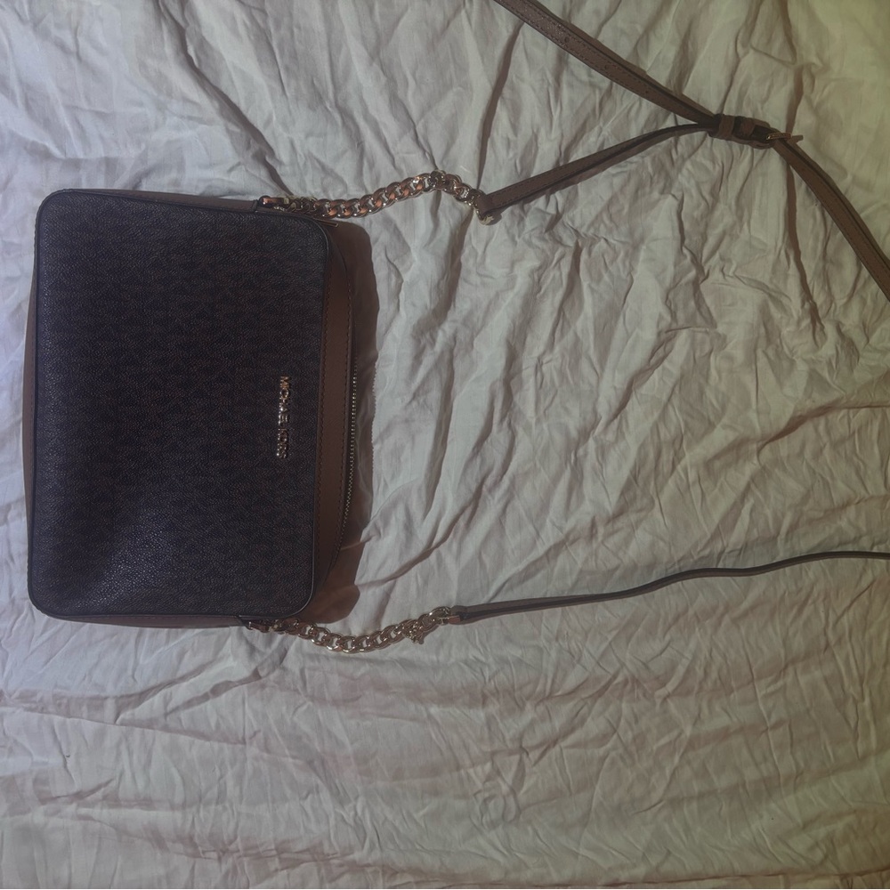 Michael Kors Black Crossbody Bag